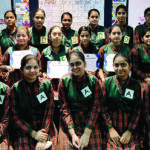 Quiz competition organized in Arya Girls Public School