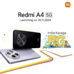 redmi-a4-5g-Redmi A4 5G launched in the Indian market, see price