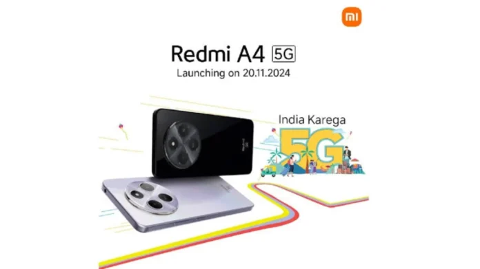 redmi-a4-5g-Redmi A4 5G launched in the Indian market, see price