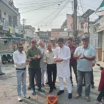 Road works worth 1 crore 24 lakhs inaugurated Vipul Garg