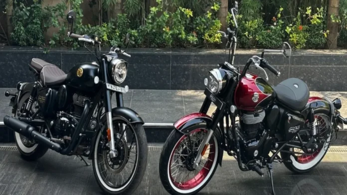 Royal Enfield Goan Classic 350 launched with powerful engine, different styles will surprise you