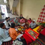 Sadhus and saints started reciting Ramayana in Kapalmochan fair