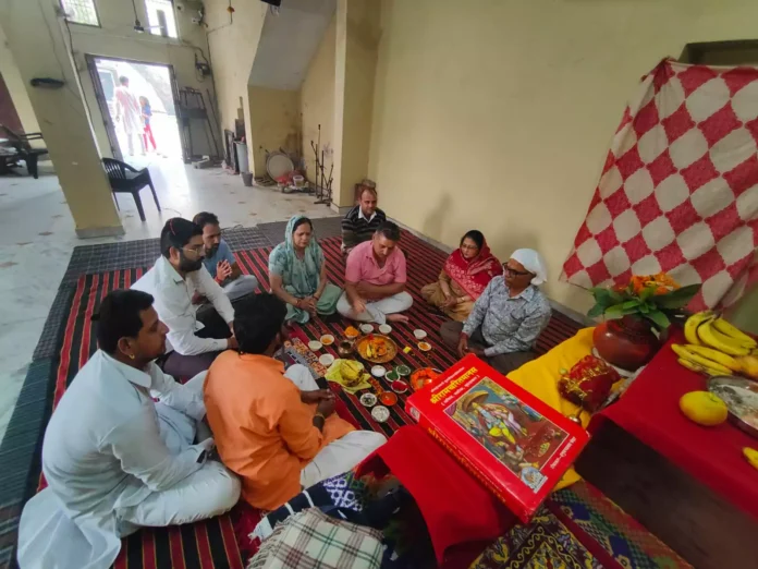 Sadhus and saints started reciting Ramayana in Kapalmochan fair