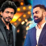 Shah Rukh Khan ने Virat Kohli को पीछे छोड़ा, बने भारत के सबसे बड़े Taxpayer Celebrity