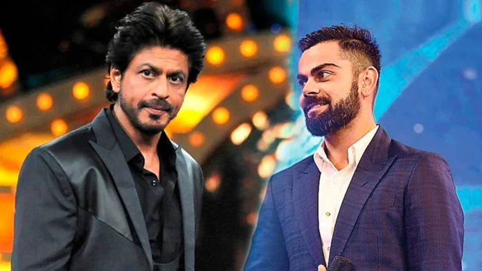 Shah Rukh Khan ने Virat Kohli को पीछे छोड़ा, बने भारत के सबसे बड़े Taxpayer Celebrity