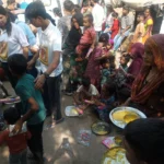 Shri Sai Rasoi Seva Samiti Kaithal celebrated Diwali with poor children