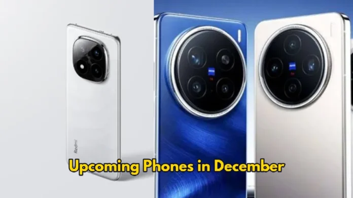 Smartphones coming in December 2024, see the list here