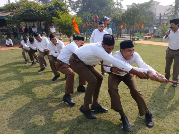 Social service is paramount for the Sangh Advocate Gyan Chand Gupta