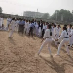 Sports competitions organized in Chhapar School