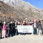 Students of Haryana Central University studied the Himalayan region of Uttarakhand