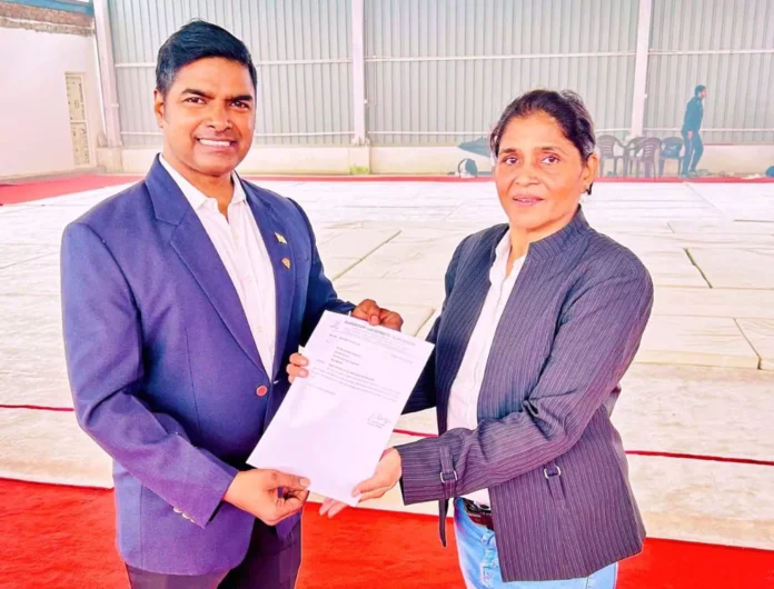 Sunil Saini appointed technical expert of Karate in Gurugram University