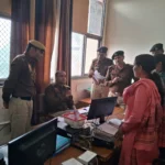 Superintendent of Police inspected the District Police Office