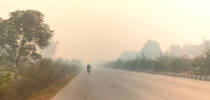 The air of Jind became poisonous due to heavy fireworks