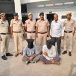 The case of robbery of 80 thousand rupees from a trader has been solved, two accused arrested