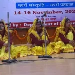 The second day of Hindola Youth Festival was in the name of dance, singing and acting.