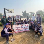 Three day camp organized under National Service Scheme