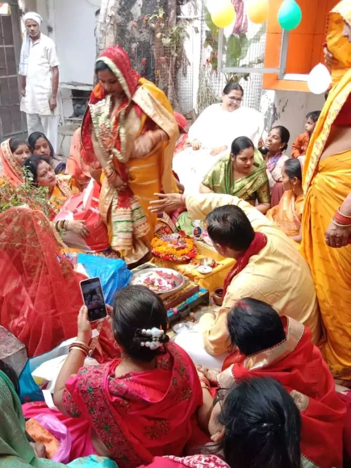 Tulsi-Shaligram marriage festival was celebrated with great pomp