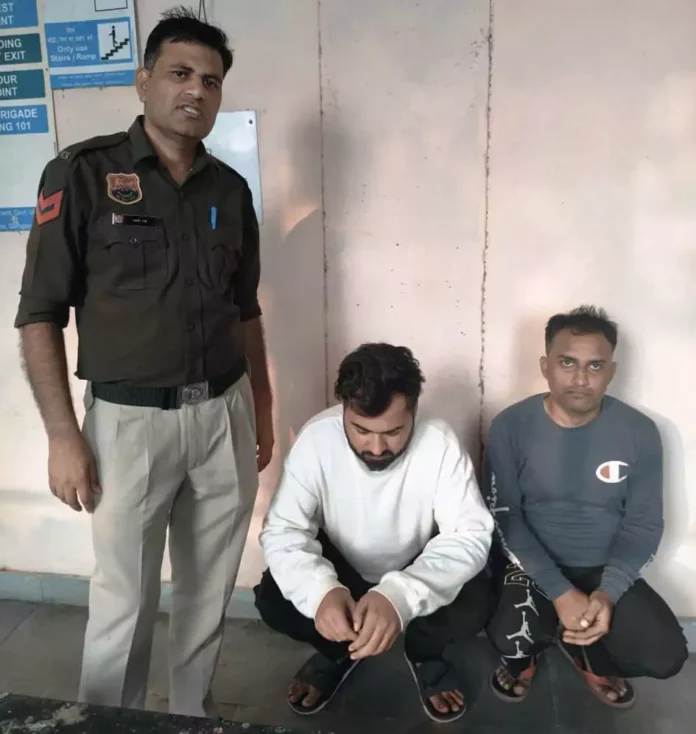 Two accused of cheating of lakhs in the name of task and investment arrested