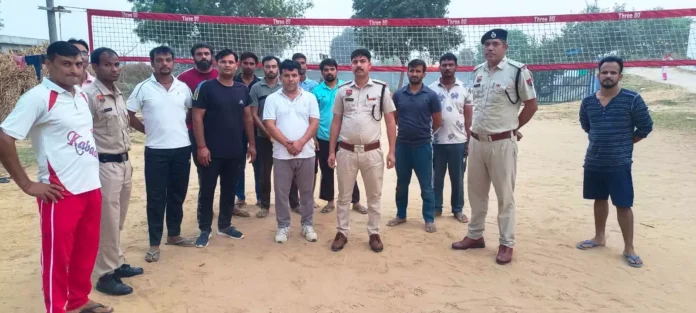 Under the drug-free Rewari campaign, information was given to the youth about the ill effects of drugs.