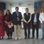 Workshop on life safety at Kurukshetra University Senior Secondary School