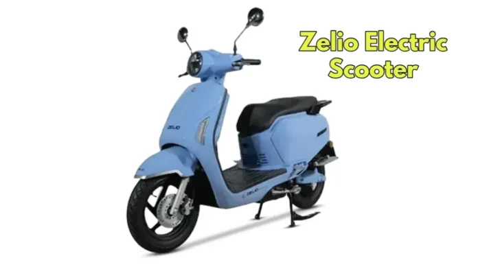 Zelio Electric Scooter Affordable Electric Scooter Launched at Just ₹35000 on EMIs, Book Now