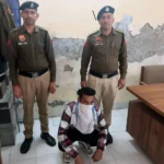 A youth from Misri village arrested with illegal weapons