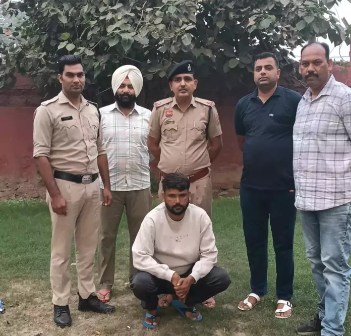 MP police arrested the accused who was absconding for nine years in eight cases