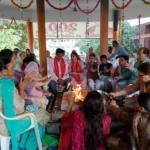 Arya Samaj performed havan on Diwali and Dayanand Saraswati's martyrdom day