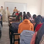 Road safety awareness quiz competition organized in the college