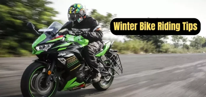 Follow these 7 essential safety tips for safe riding in winter season