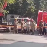 Blast in Delhi: दिल्ली के प्रशांत विहार में पीवीआर थिएटर के पास धमाका