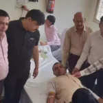 62 units of blood donated in the blood donation camp organized at ITI: Dr. Krishna Kumar