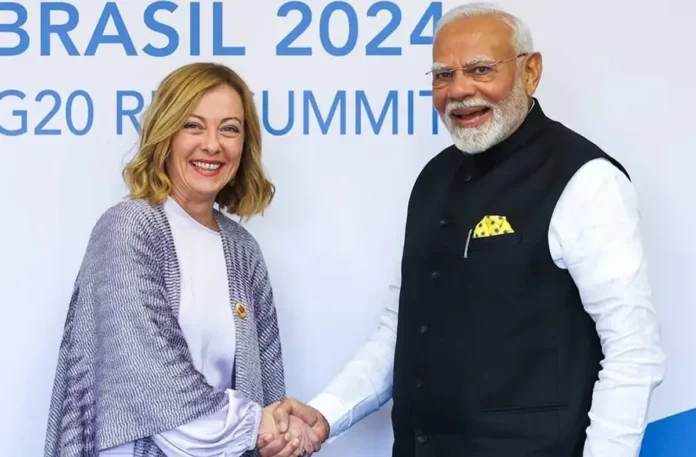 Brazil G20-Summit: मोदी-मेलोनी के बीच हुई द्विपक्षीय वार्ता, इंटरनेट पर छाई तस्वीरें