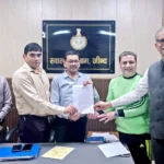 Haryana Civil Medical Service Association submitted a memorandum to CMO