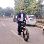 DC took initiative to curb pollution, came to office by bicycle