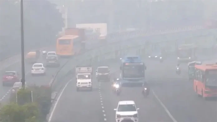 Delhi Pollution: दिल्ली के जहांगीरपुरी में वायु गुणवत्ता सूचकांक 999