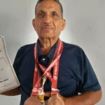 68-year-old Dharampal Sharma of Bhiwani became a source of inspiration for the youth