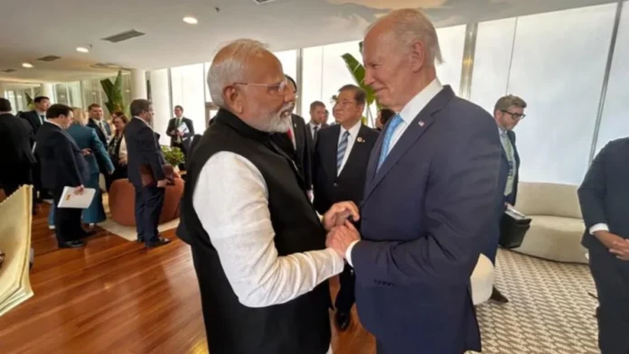 G-20 Summit: ब्राजील में बाइडेन व यूएन महासचिव सहित कई देशों के राष्ट्राध्यक्षों से मिले पीएम मोदी