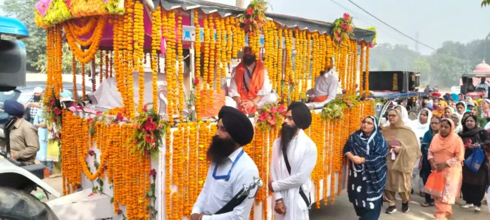 Jind resonated with the words 'Bole So Nihal', 'Sat Shri Akal'