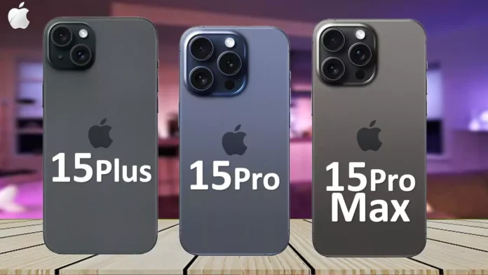 iPhone 15 Plus