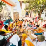 The installation ceremony of the idol of Lord Sri Lakshmi Narayan was completed in Baliali village