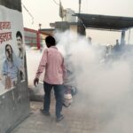 Isolation wards created at community centers by the Health Department for the prevention and testing of dengue: Civil Surgeon