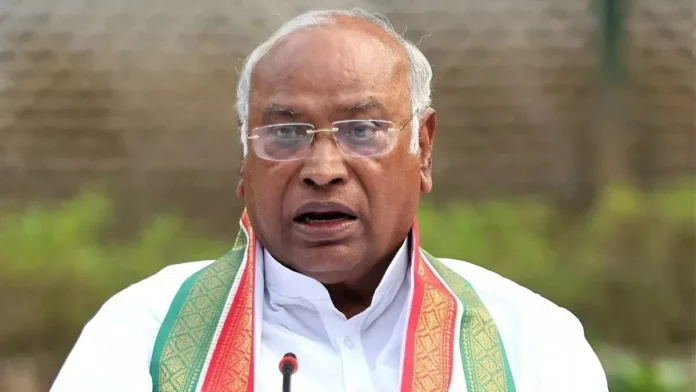 Why is the experienced Kharge wandering?