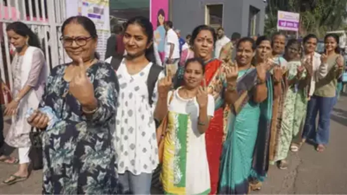 Maharashtra Election Voting Live: महाराष्ट्र में दोपहर एक बजे तक 32.18 फीसदी वोटिंग