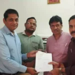 Passengers submitted a memorandum to the General Manager for change in timing of Rewari-Hisar train