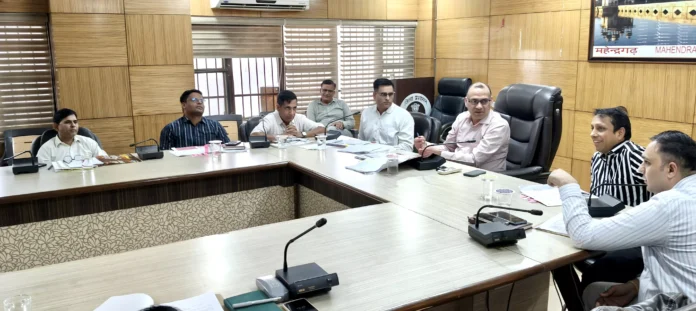 DC held a meeting of revenue department officials