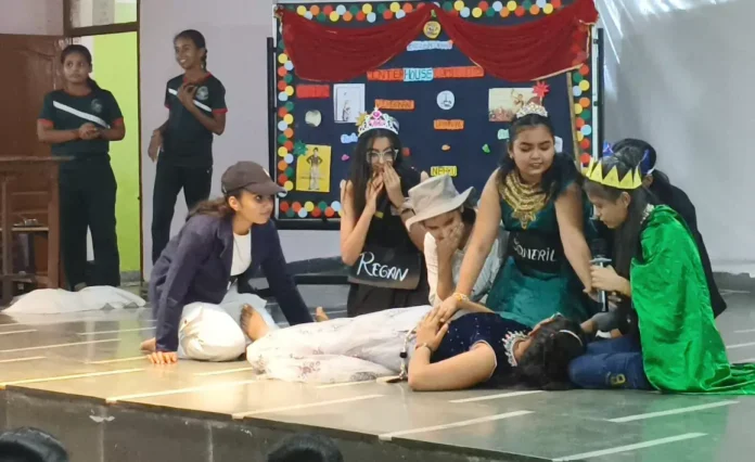 Education of moral values ​​through English drama