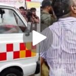 Viral Video: लड़ाई के बीच आ गई एंबुलेंस, रास्ता दिया और फिर लड़ने लगे, देखें वायरल वीडियो