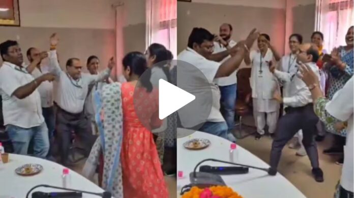 Varanasi CMS Dance With Nurses: