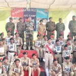 Hakevi students participated in NCC camp